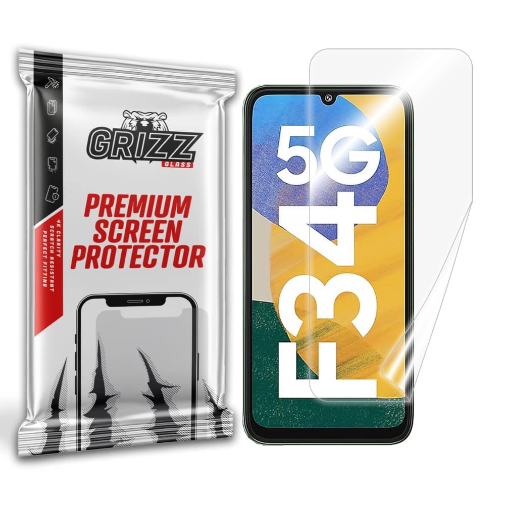 GrizzGlass CeramicFilm Samsung Galaxy F34 5G - 1