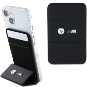 BMW Kartensteckplatz Wallet Card Slot Stand BMWCSMMPGK MagSafe M Edition Collection schwarz/schwarz
