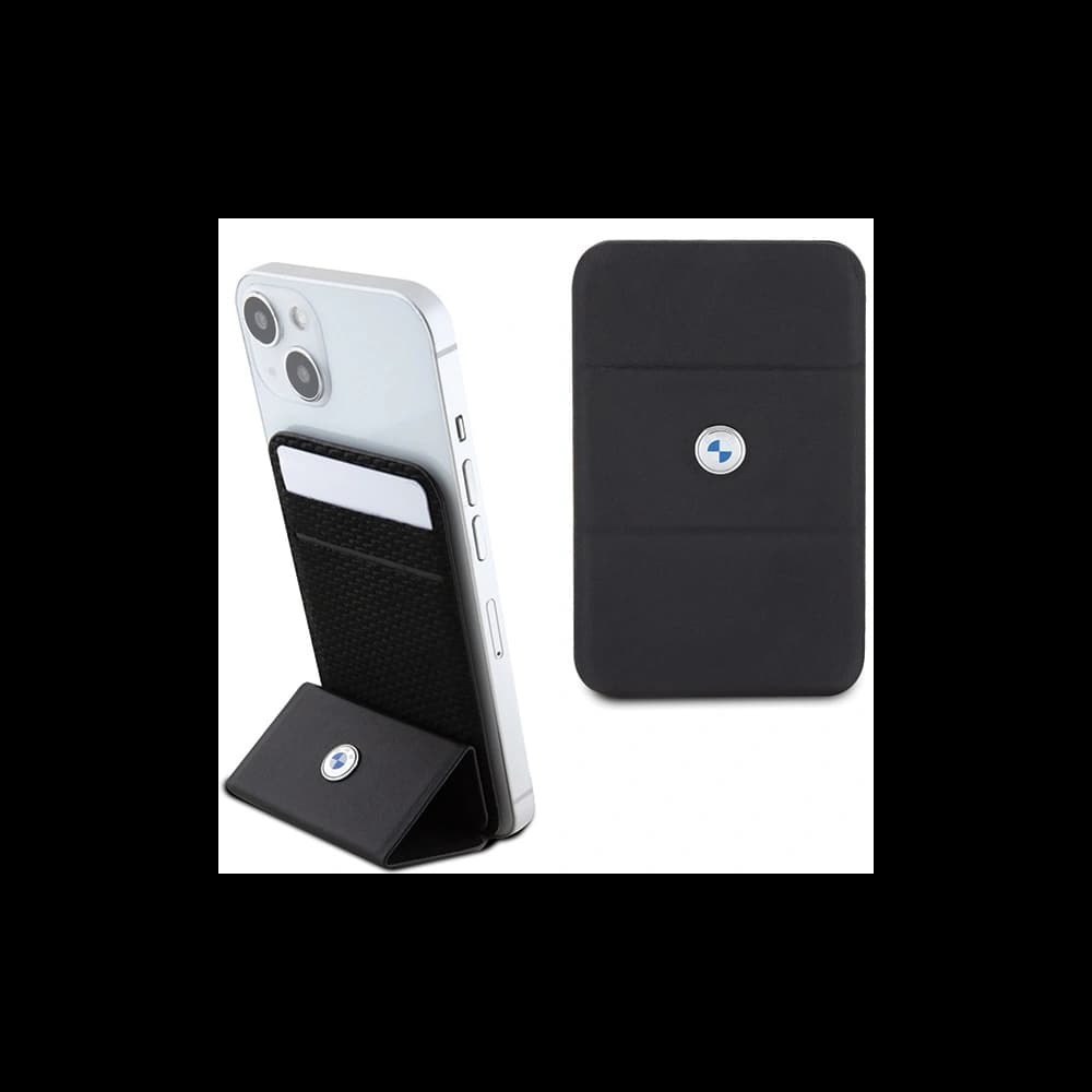 BMW Wallet Card Slot Stand BMWCSMRSK MagSafe Signature Collection black - 1