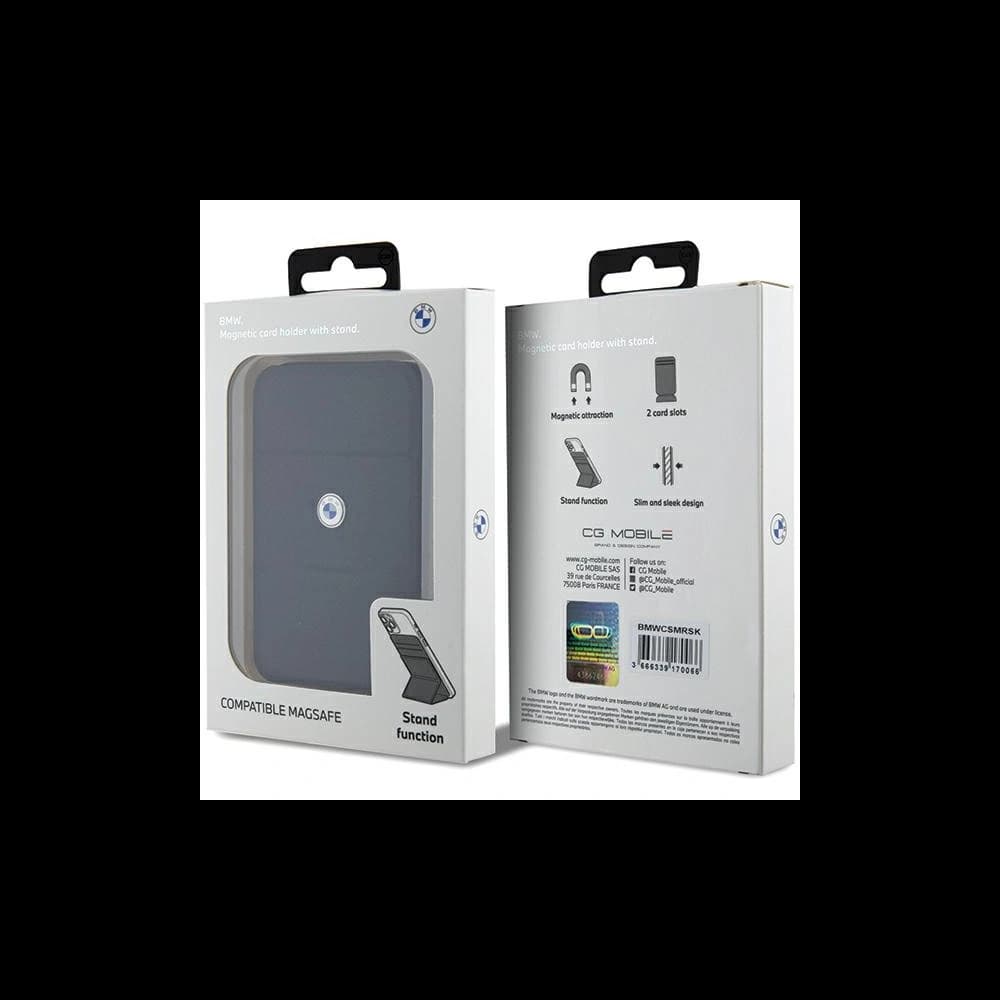 BMW Wallet Card Slot Stand BMWCSMRSK MagSafe Signature Collection black - 5