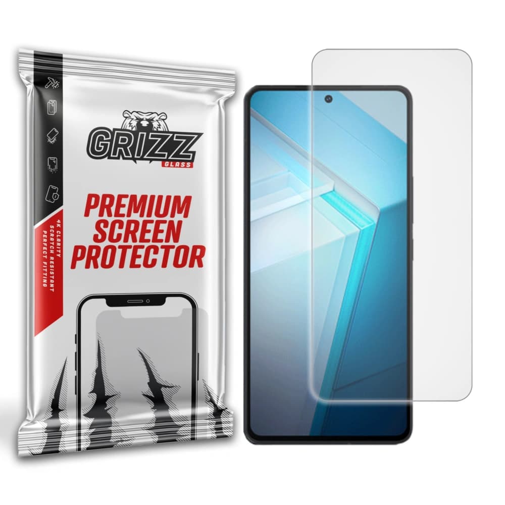 GrizzGlass Matte Folie PaperScreen für Vivo iQOO 11S - 1