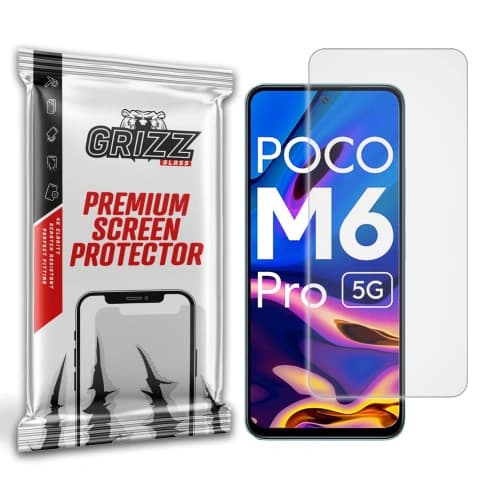 GrizzGlass PaperScreen Xiaomi POCO M6 Pro 5G