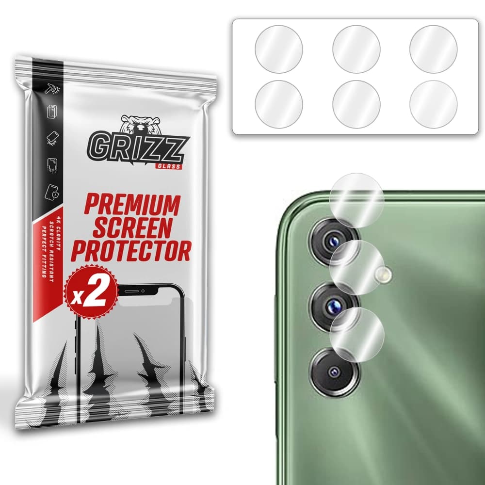 GrizzGlass HybridGlass Camera Samsung Galaxy F34 5G - 1