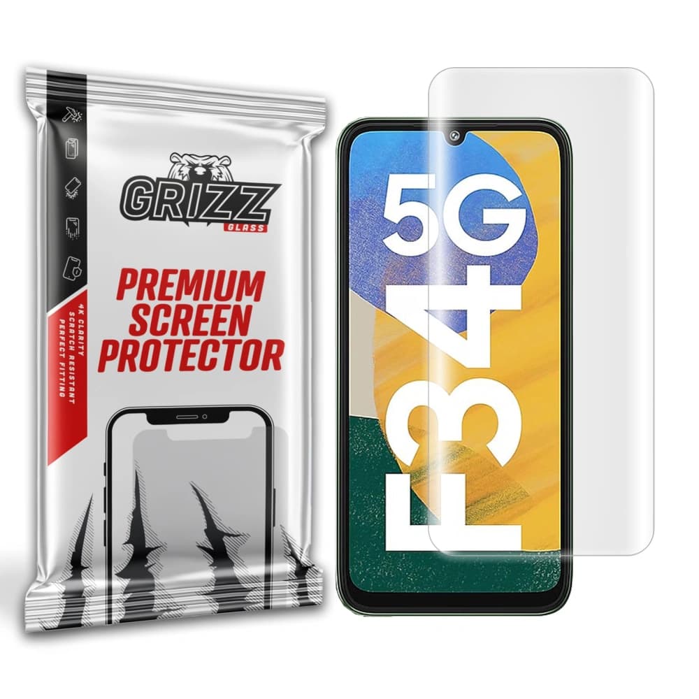 GrizzGlass Hydrofilm Samsung Galaxy F34 5G - 1