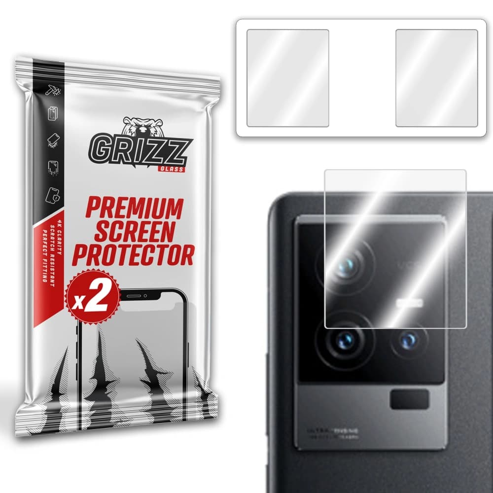 GrizzGlass HybridGlass Kameraglas für Vivo iQOO 11S - 1