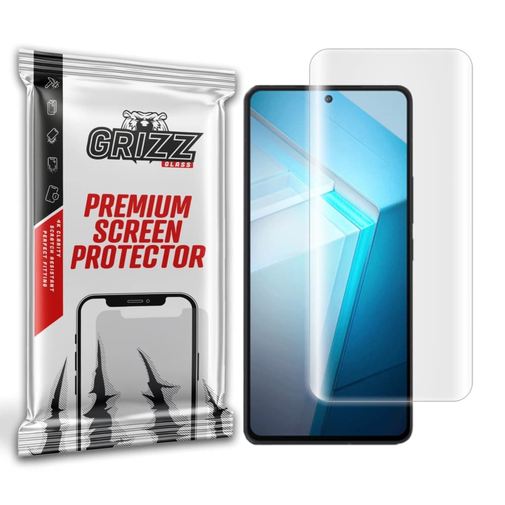 GrizzGlass Hydrogelfolie Hydrofilm für Vivo iQOO 11S - 1
