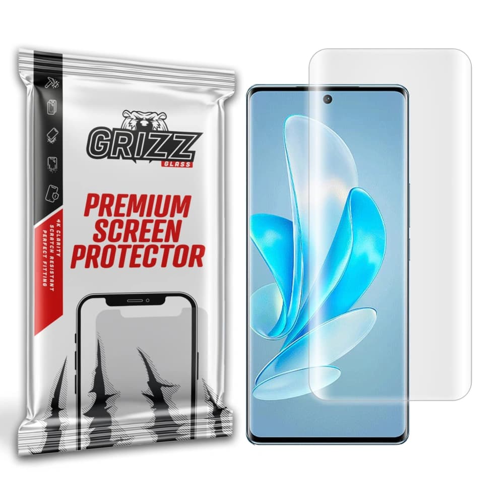 GrizzGlass Hydrogelfolie Hydrofilm für Vivo V29 5G - 1