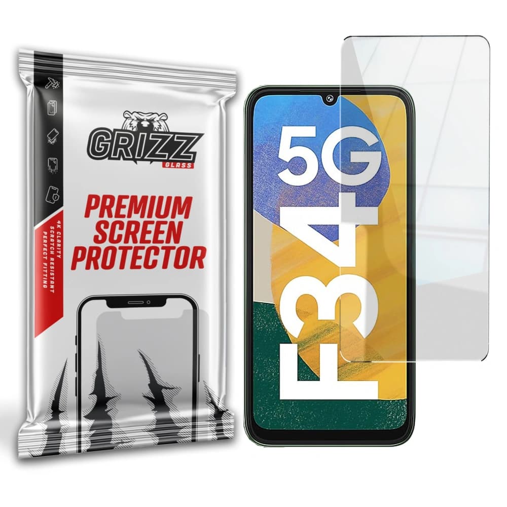 GrizzGlass HybridGlass Samsung Galaxy F34 5G - 1