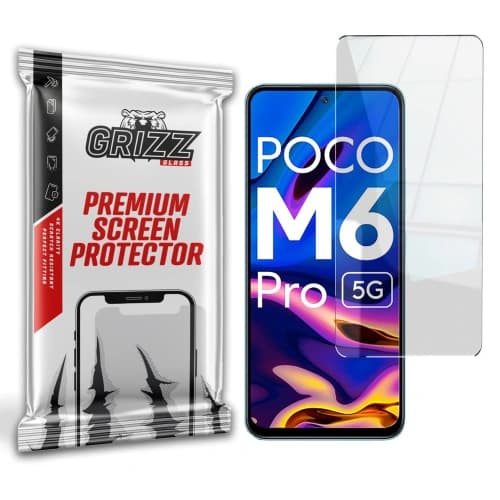 GrizzGlass HybridGlass Xiaomi POCO M6 Pro 5G