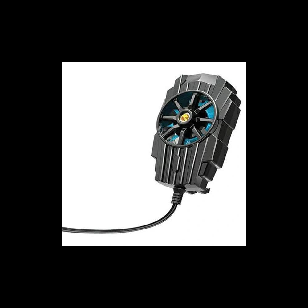 AWEI X31 tragbarer Ventilator schwarz/schwarz - 1