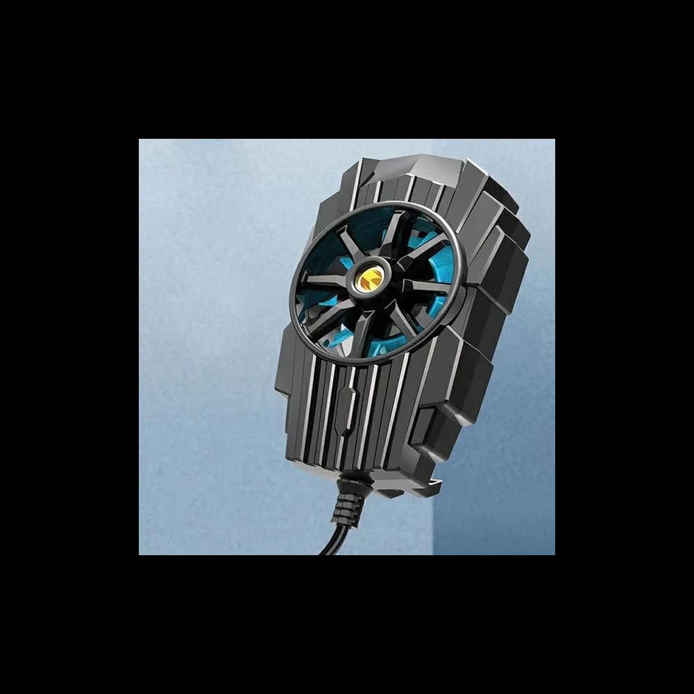 AWEI X31 tragbarer Ventilator schwarz/schwarz - 2