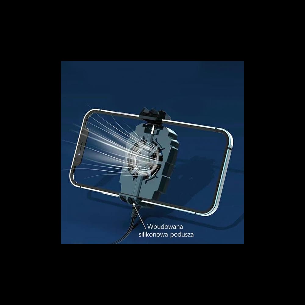 AWEI X31 tragbarer Ventilator schwarz/schwarz - 5