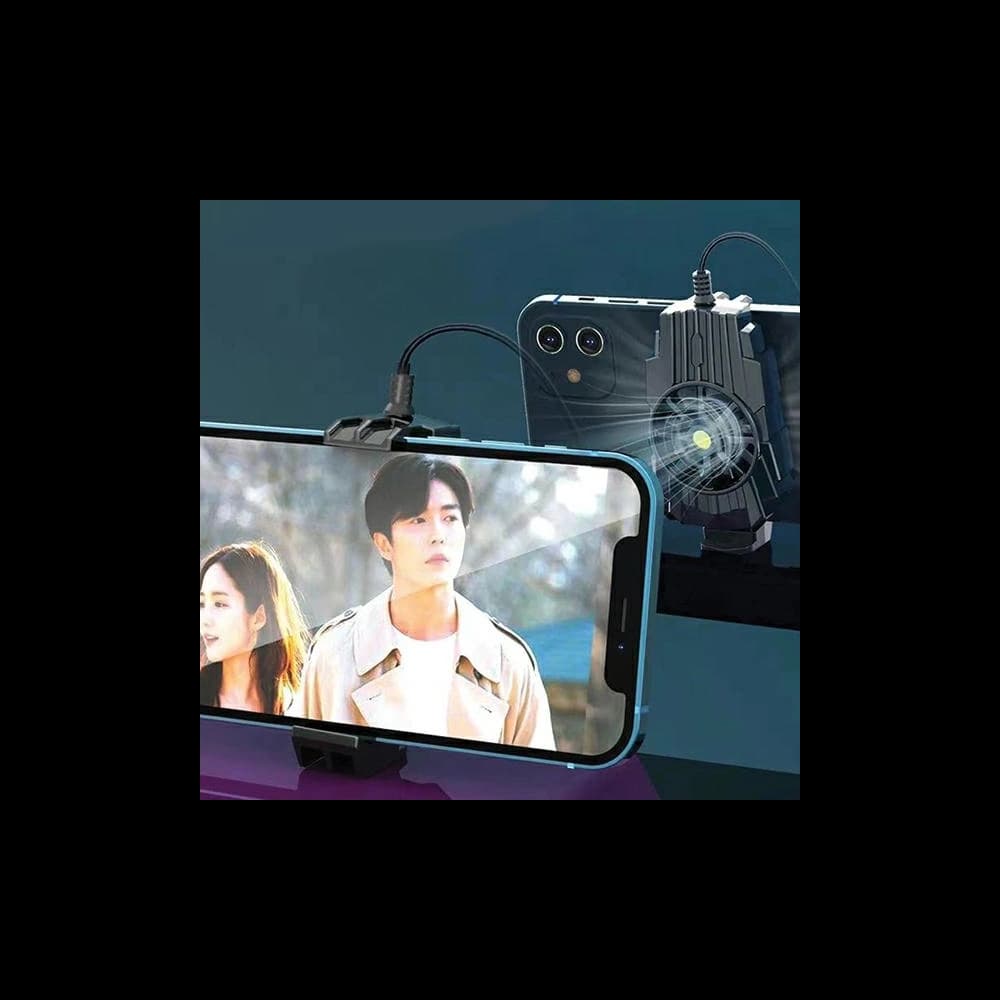 AWEI X31 tragbarer Ventilator schwarz/schwarz - 6