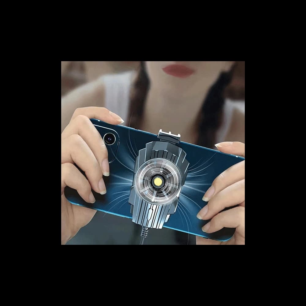 AWEI X31 tragbarer Ventilator schwarz/schwarz - 7