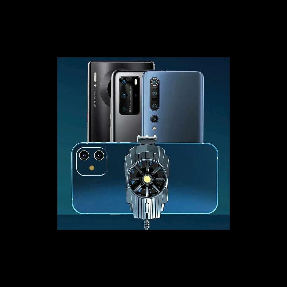 AWEI X31 tragbarer Ventilator schwarz/schwarz - 9