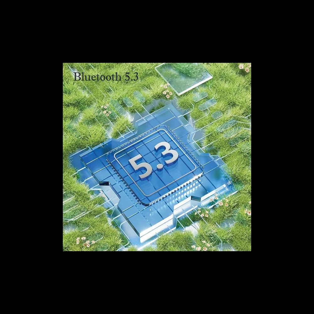 AWEI A897BL Air Conduction black sports headphones - 4