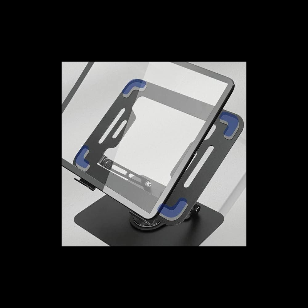 AWEI X46 drehbare Tischhalterung für Laptops bis zu 16" schwarz/schwarz - 7