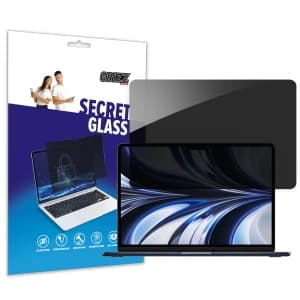GrizzGlass Matte SecretGlass Apple MacBook Air 15,3 inch 2023