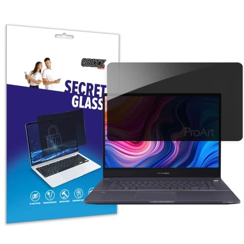 GrizzGlass Matte SecretGlass to laptop 17 inch