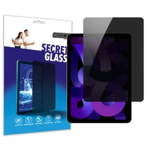 Matowe szkło prywatyzujące GrizzGlass SecretGlass do Apple iPad Air 10,5 cali (3. generacji)