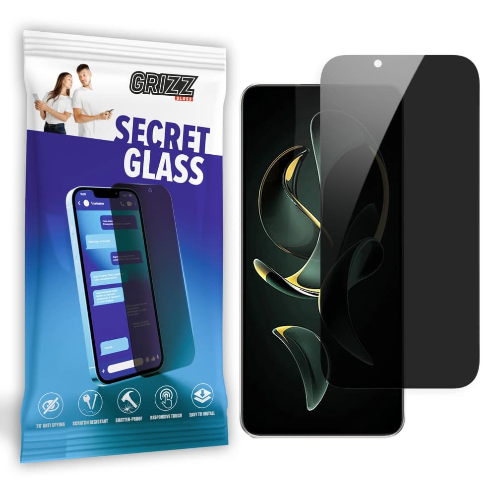 GrizzGlass Matte SecretGlass Xiaomi Redmi K60 Ultra - 1