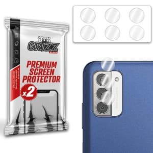 Glas für die Kamera GrizzGlass HybridGlass für Nokia G310