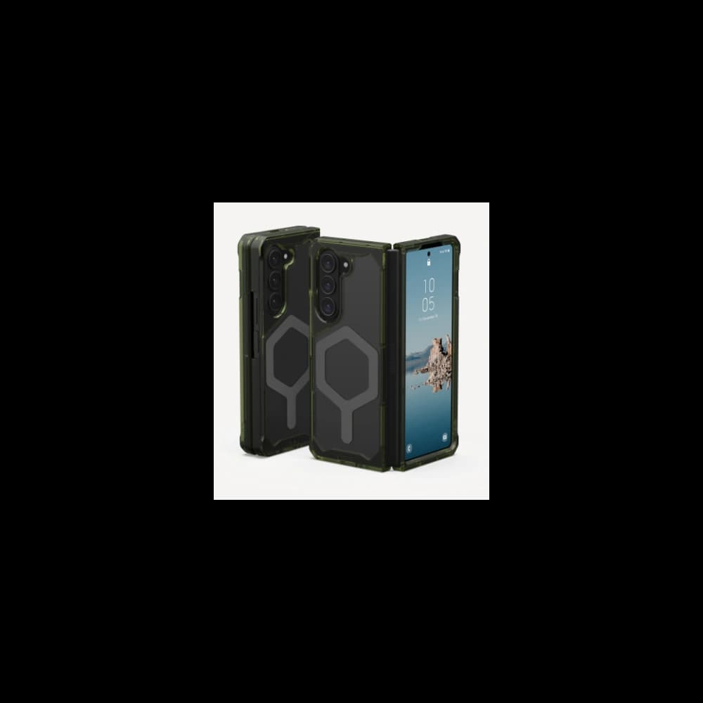 Case UAG Urban Armor Gear Plyo Samsung Galaxy Fold 5 (olivraum grau) - 3