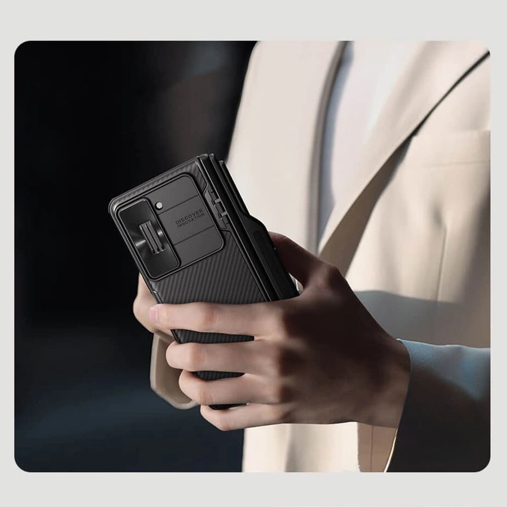 Nillkin Camshield Pro Pen Samsung Galaxy Z Fold 5 Black - 9
