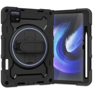 Tech-Protect Solid360 Xiaomi Pad 6/6 Pro Black