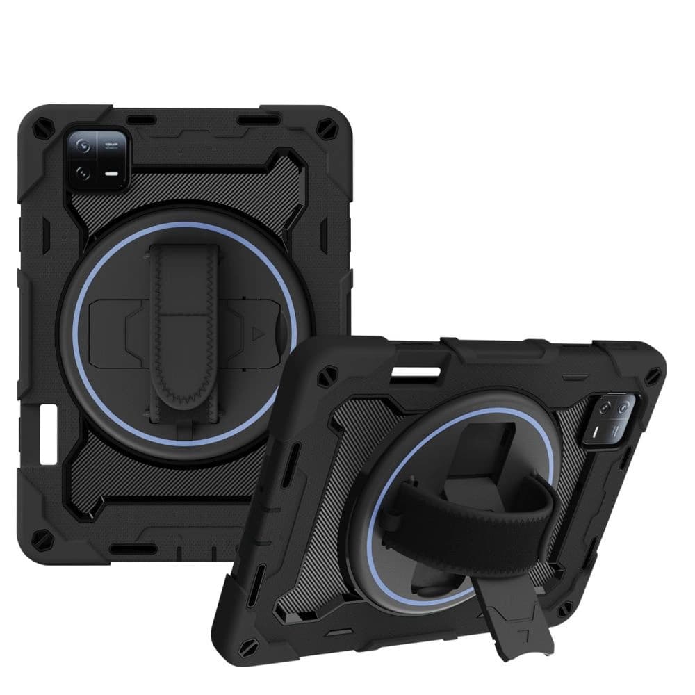 Case Tech-Protect Solid360 Xiaomi Pad 6/6 Pro Schwarz - 2