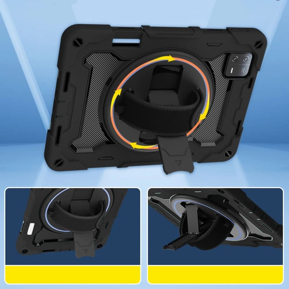 Case Tech-Protect Solid360 Xiaomi Pad 6/6 Pro Schwarz - 5