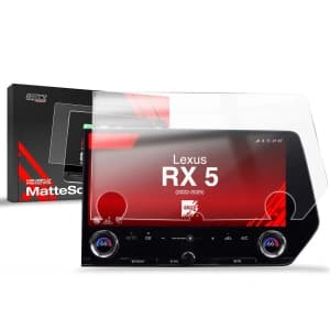 Folia matowa GrizzGlass CarDisplay Protection do Lexus RX 5 14" (2022-2025)