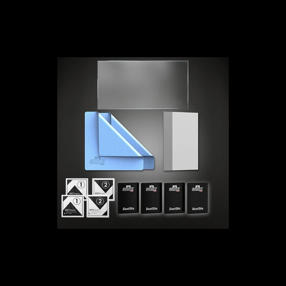 Matte GrizzGlass CarDisplay Protection Hyundai Elantra CN7 8" (2020-2025) matowa [2in1] - 8