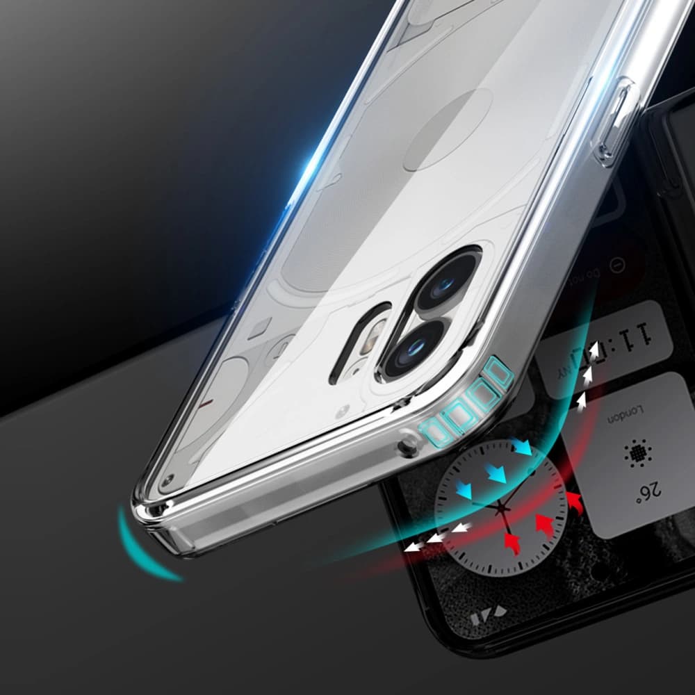 Dux Ducis Clin Case für Nothing Phone 2 transparent - 4
