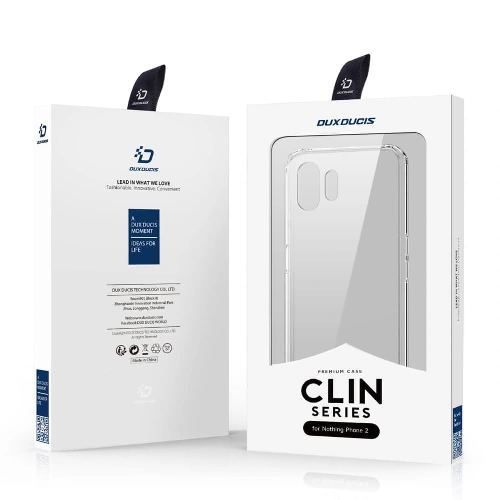 Dux Ducis Clin Case für Nothing Phone 2 transparent - 9