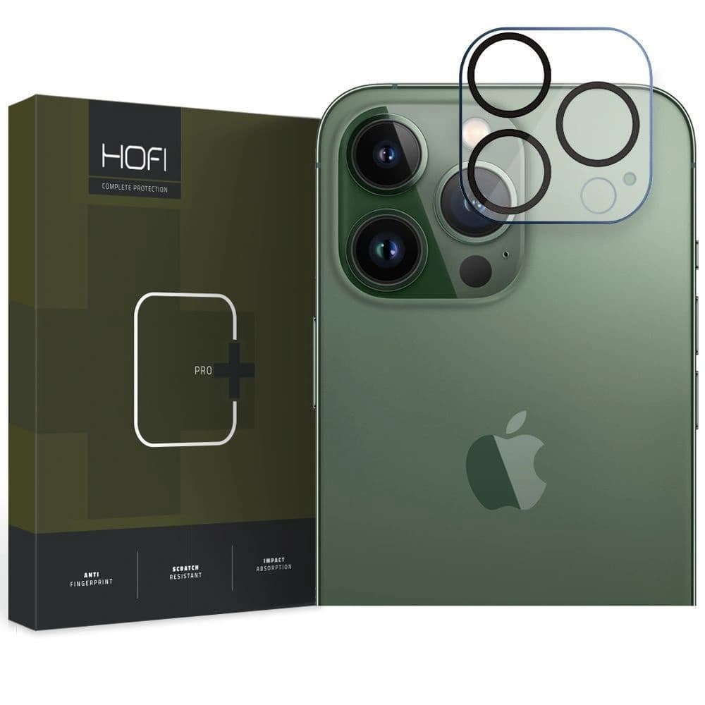 Überzug Hofi Cam Pro+ Apple iPhone 15 Pro/15 Pro Max Klar - 1