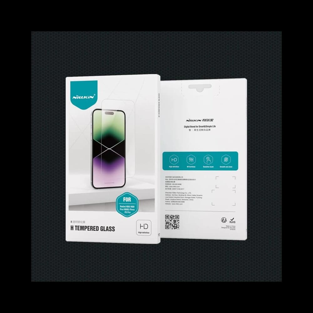 Gehärtetes Glas Nillkin Amazing H Xiaomi Poco F5 Pro/Redmi K60/K60 Pro - 2