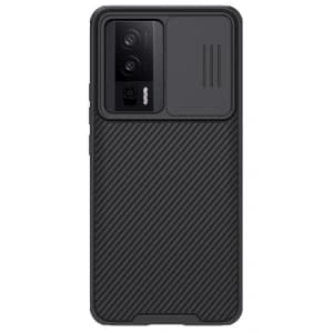 Case Nillkin CamShield Pro Xiaomi Poco F5 Pro/Redmi K60/K60 Pro schwarz