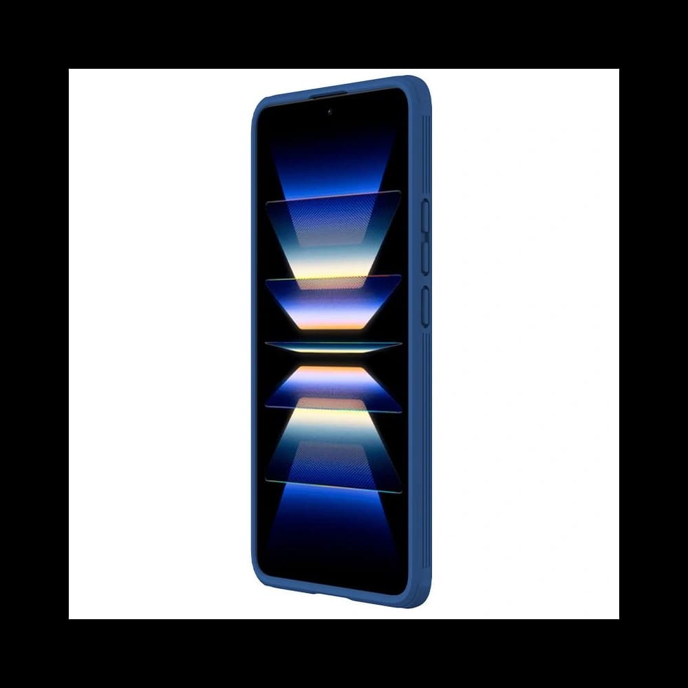 Nillkin CamShield Pro Xiaomi Poco F5 Pro/Redmi K60/K60 Pro blue - 6