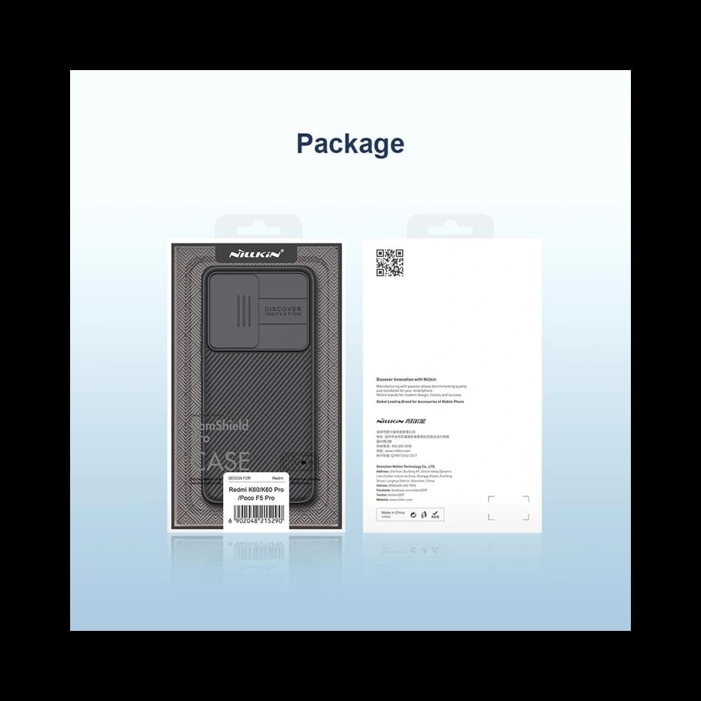 Nillkin CamShield Pro Xiaomi Poco F5 Pro/Redmi K60/K60 Pro blue - 7