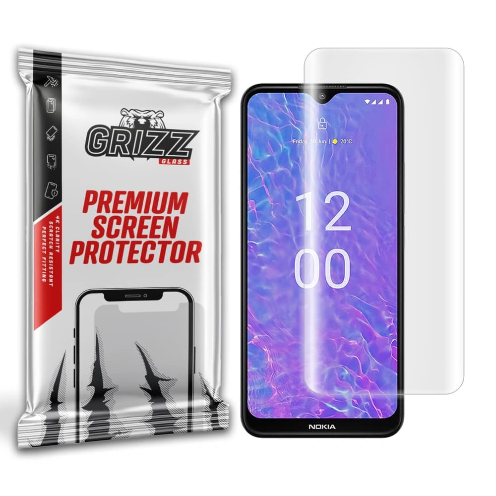 Hydrogel-Folie GrizzGlass Hydrofilm für Nokia C210 - 1