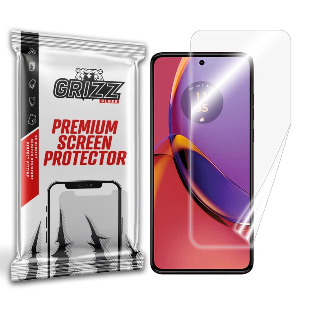 Keramische Folie GrizzGlass CeramicFilm für Motorola Moto G84 5G - 1
