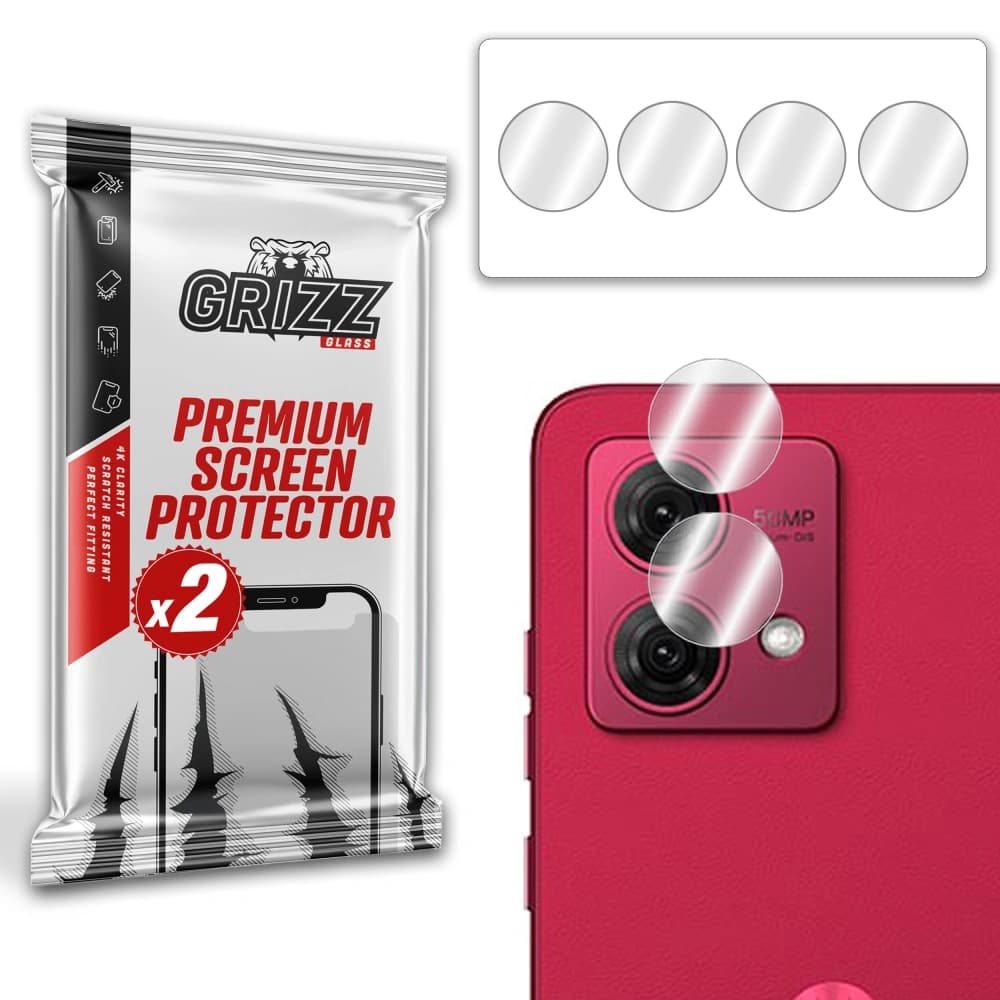 GrizzGlass HybridGlass Camera Motorola Moto G84 5G - 1