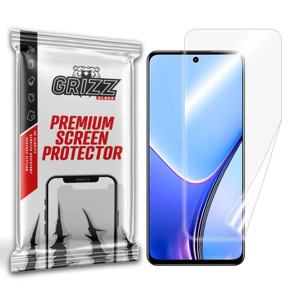 Keramische Folie GrizzGlass CeramicFilm für Realme 11x - 1