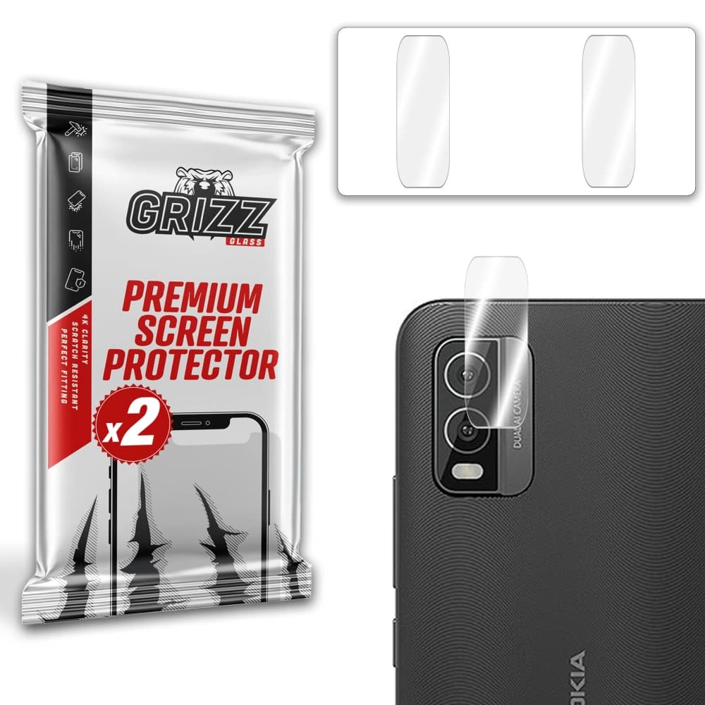 GrizzGlass HybridGlass Camera Nokia C210 - 1
