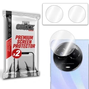 Glas für die Kamera GrizzGlass HybridGlass für Realme 11x