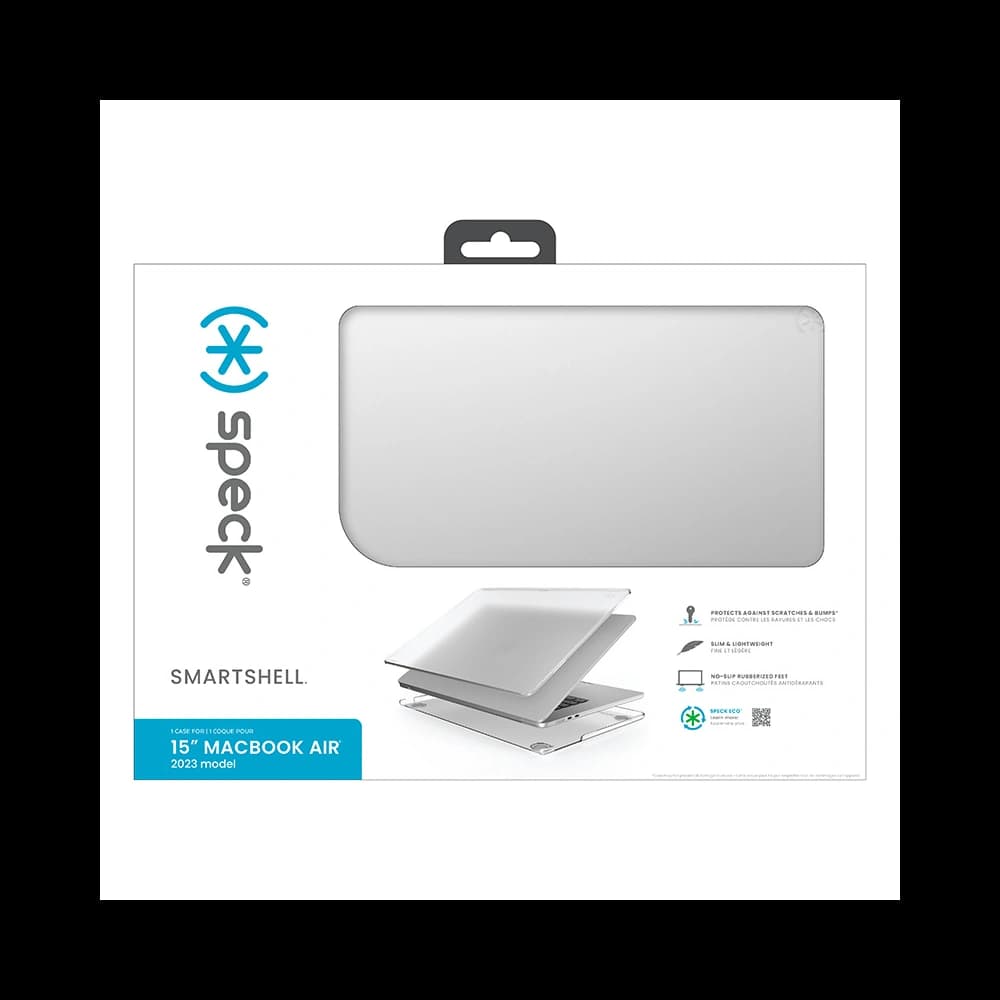 Speck SmartShell MacBook Air 15 M2 (2023) (Clear) - 6