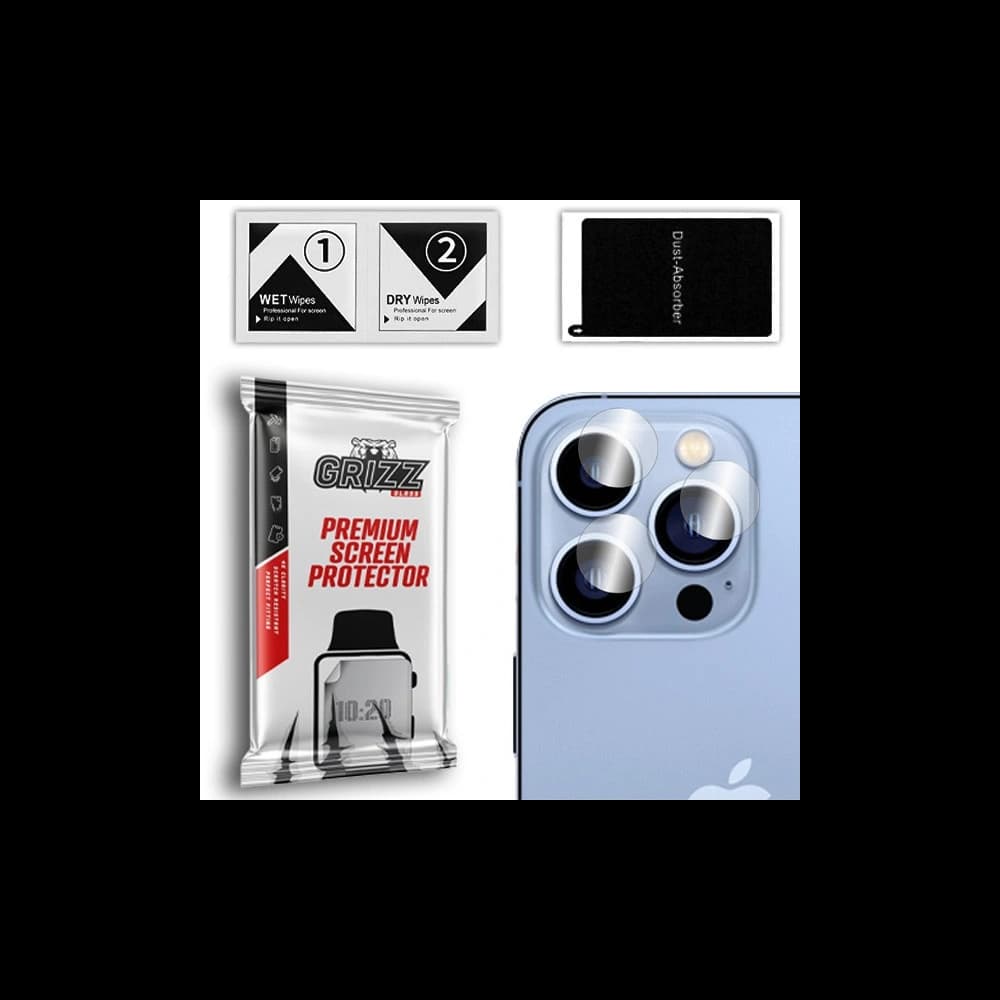 GrizzGlass HybridGlass Camera Vivo Y77t - 6