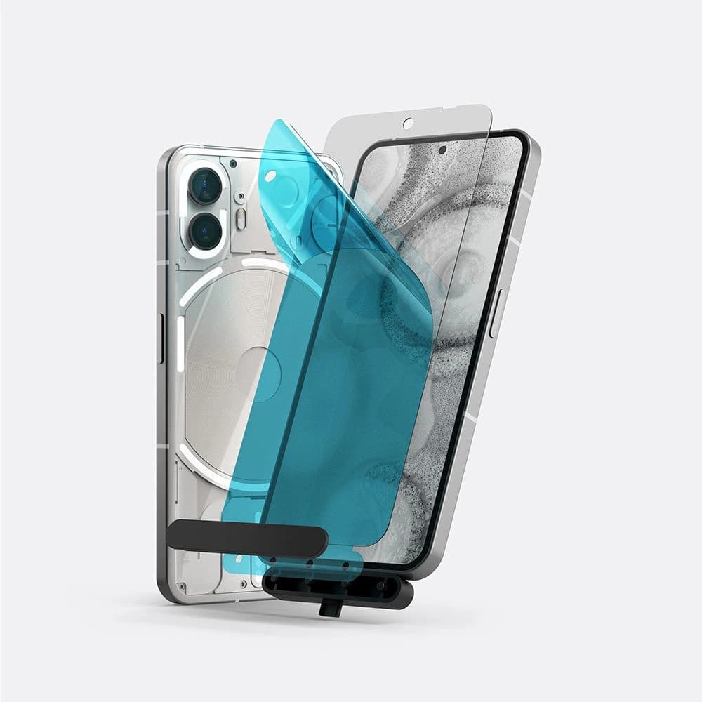 Gehärtetes Glas Ringke Tempered Glass Nothing Phone 2 Clear [2-PACK] - 2