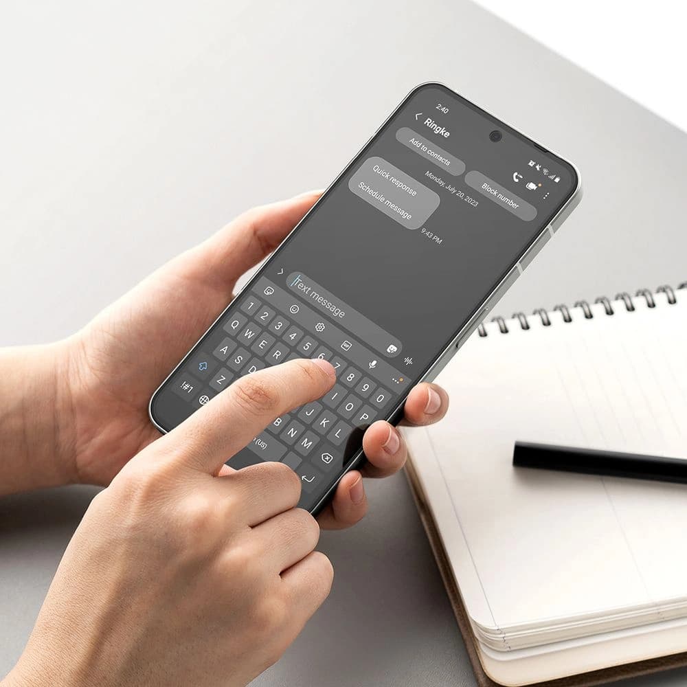 Gehärtetes Glas Ringke Tempered Glass Nothing Phone 2 Clear [2-PACK] - 7